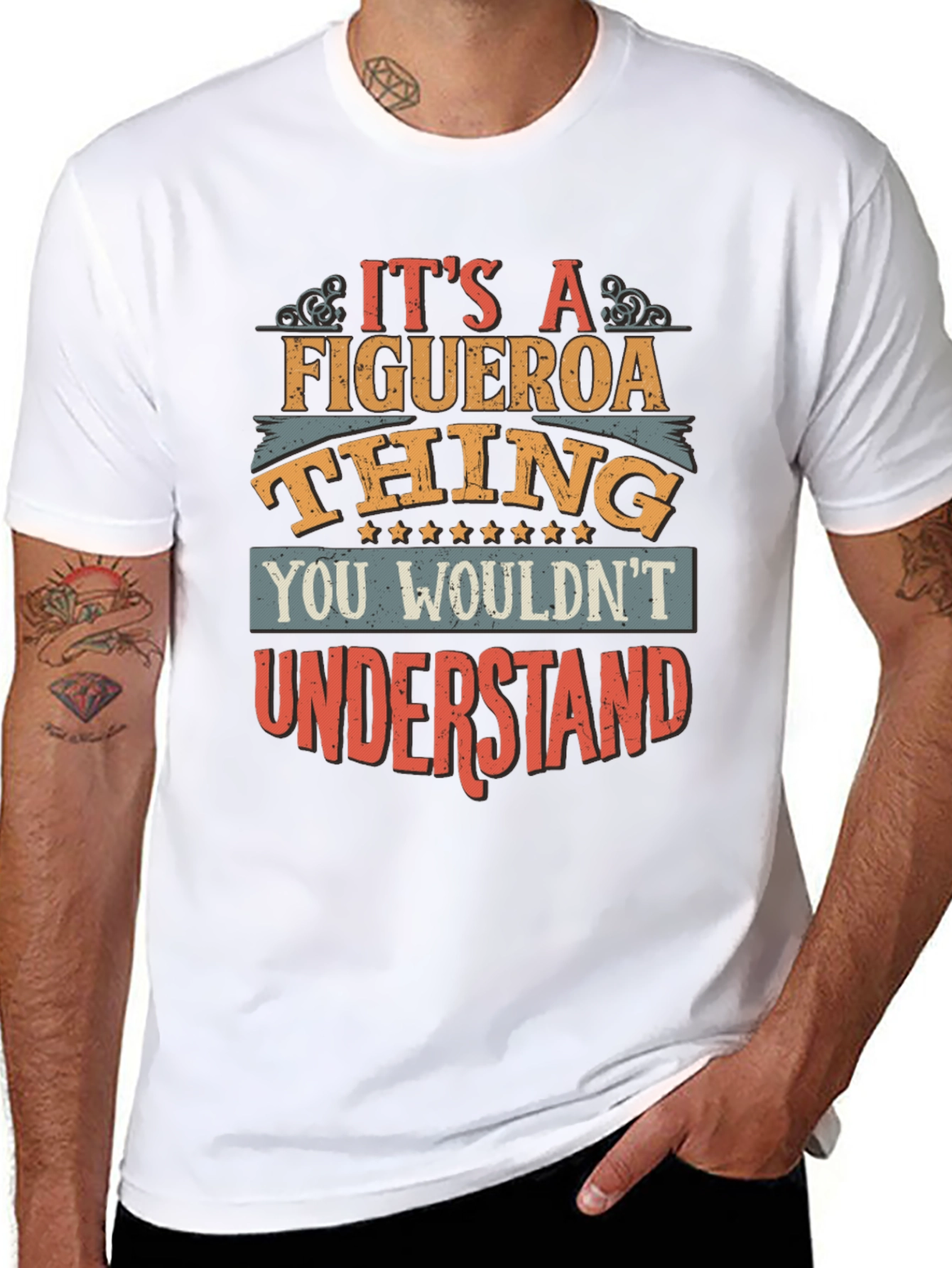 Its a Figueroa Thing - Unisex T-Shirt