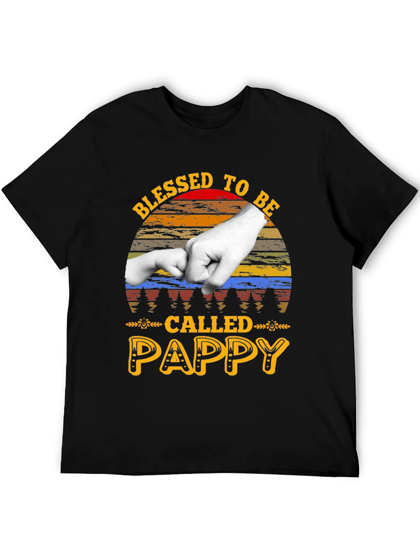 Blessed To Be Called Pappy T-Shirt