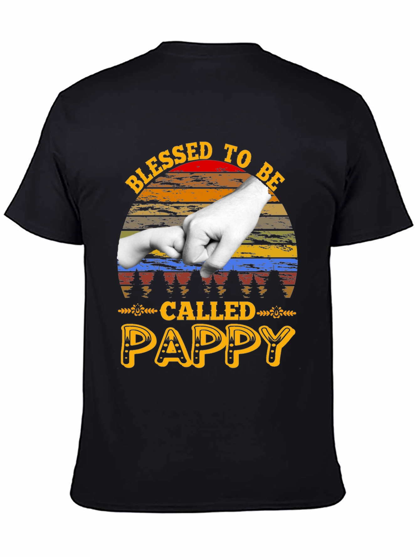 Blessed To Be Called Pappy T-Shirt