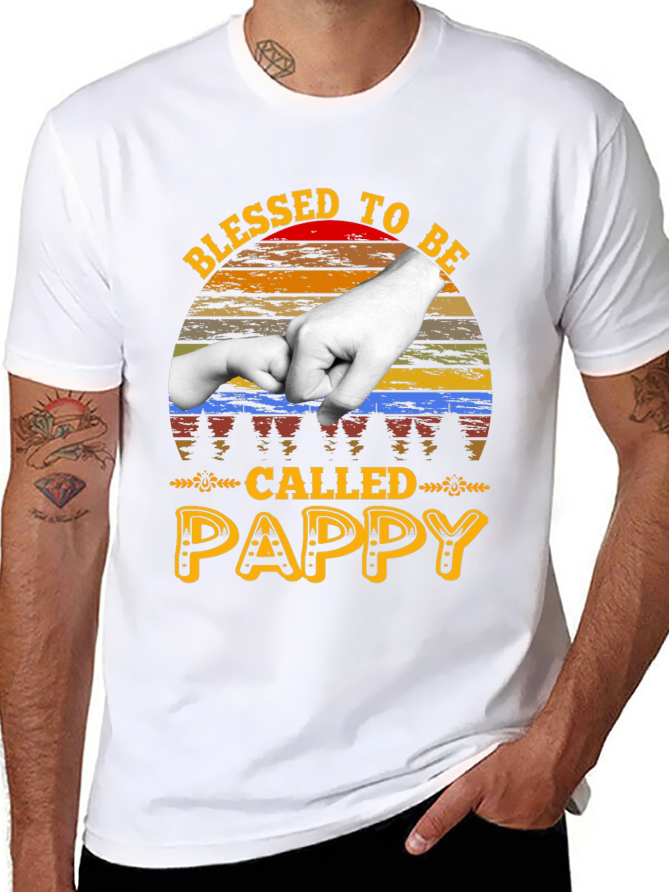 Blessed To Be Called Pappy T-Shirt