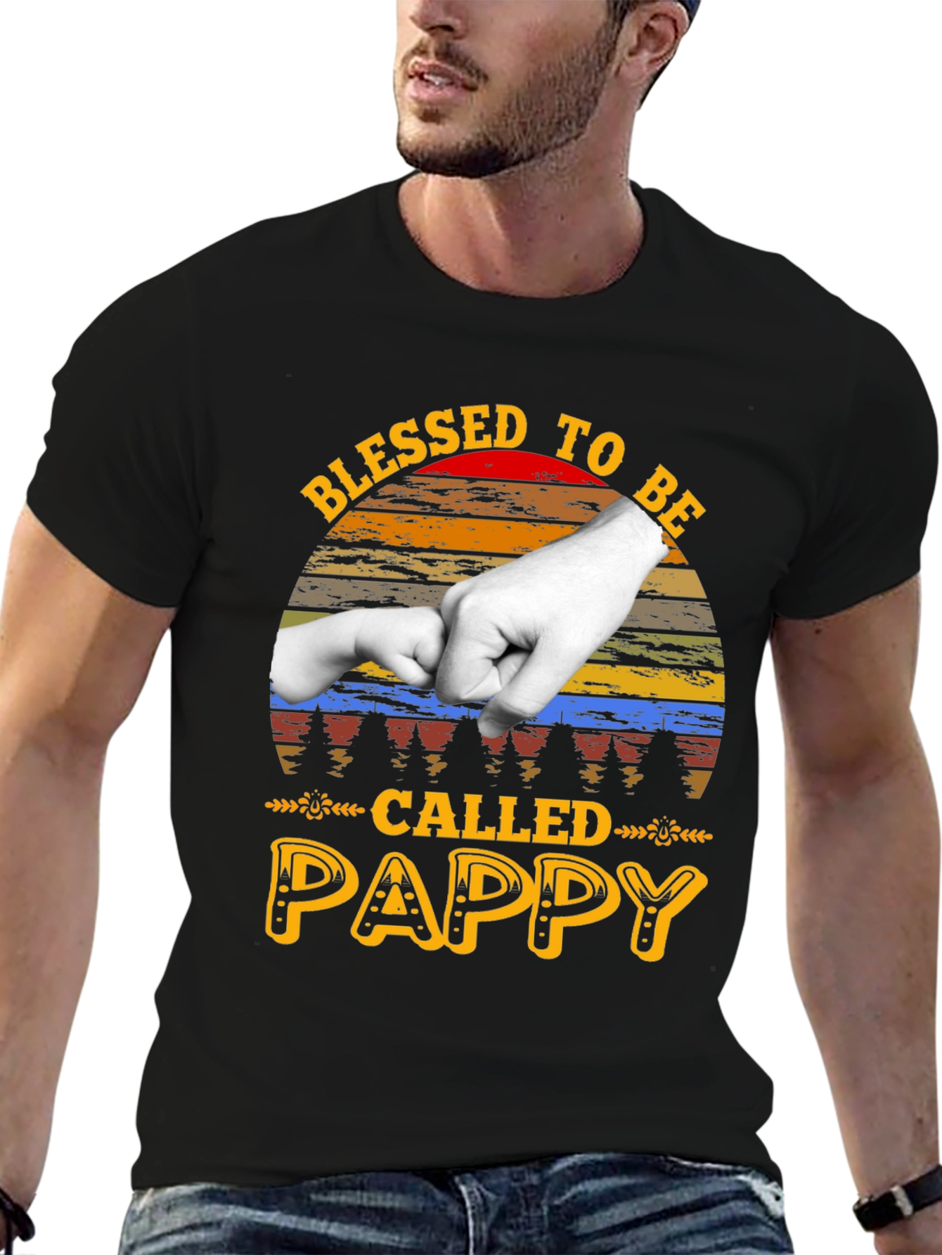 Blessed To Be Called Pappy T-Shirt