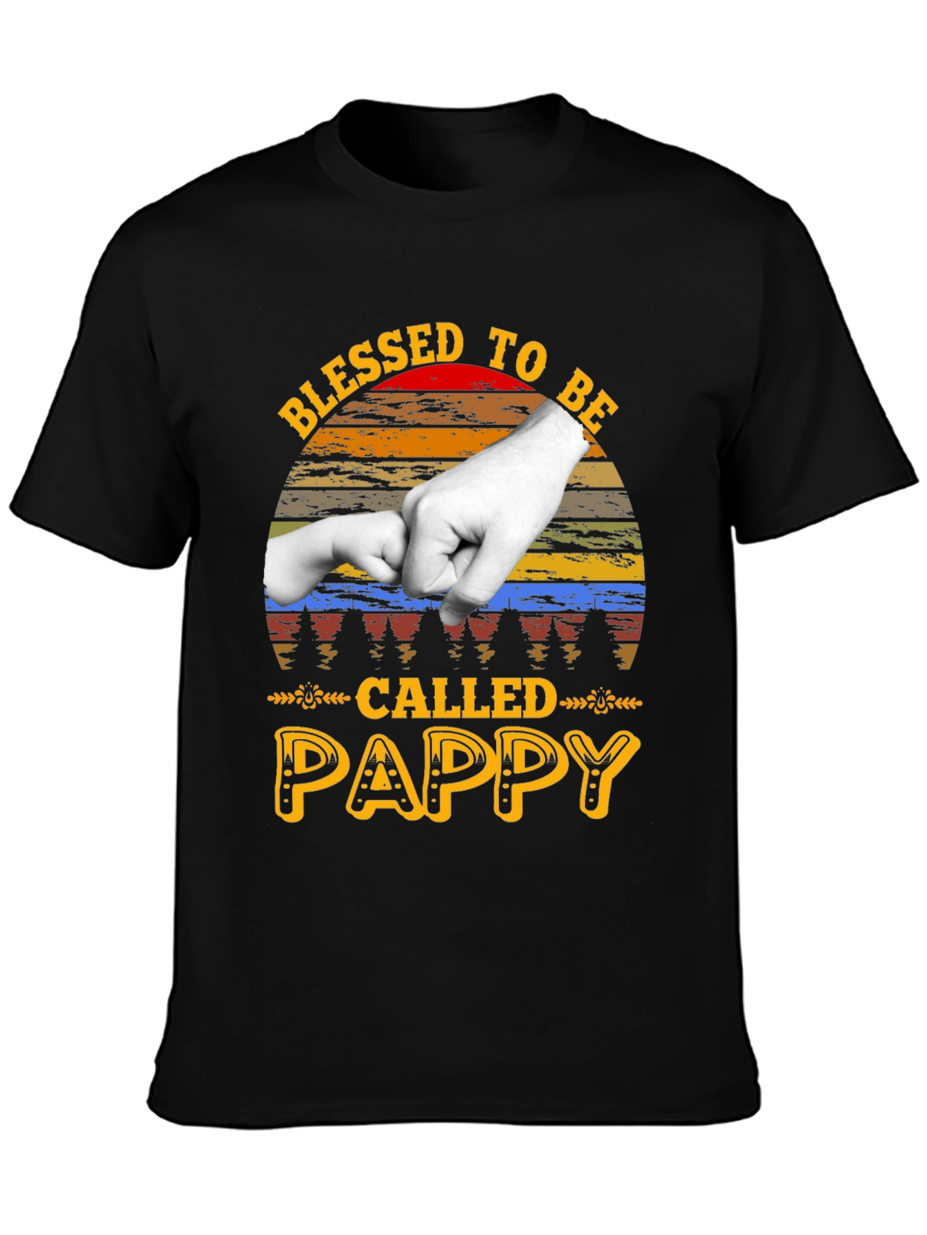 Blessed To Be Called Pappy T-Shirt