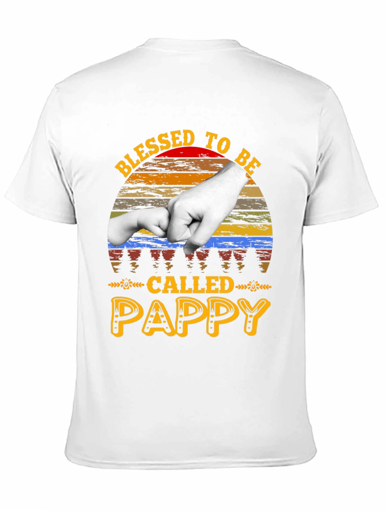 Blessed To Be Called Pappy T-Shirt