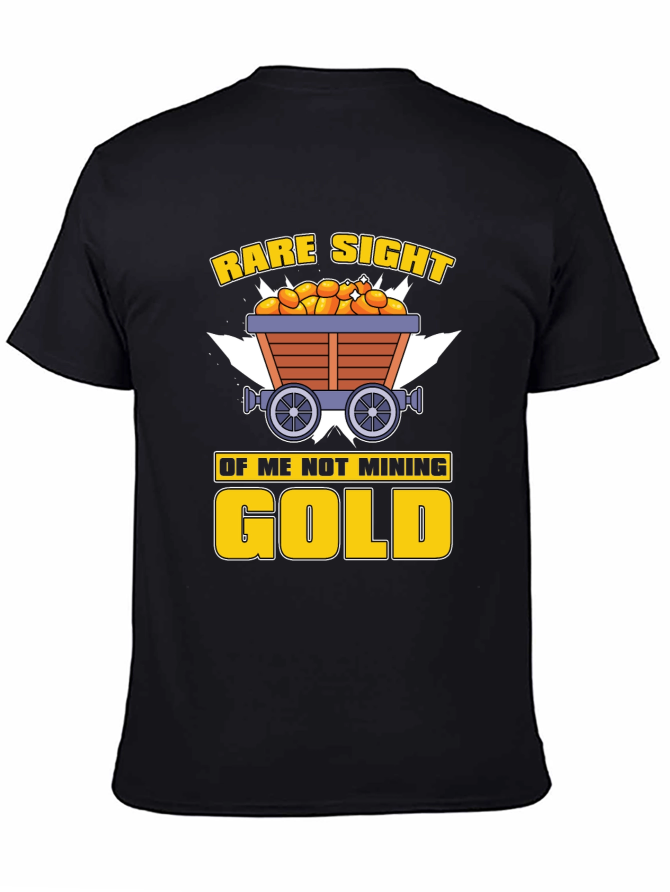 Rare Sight T-Shirt - Mining Gold Tee