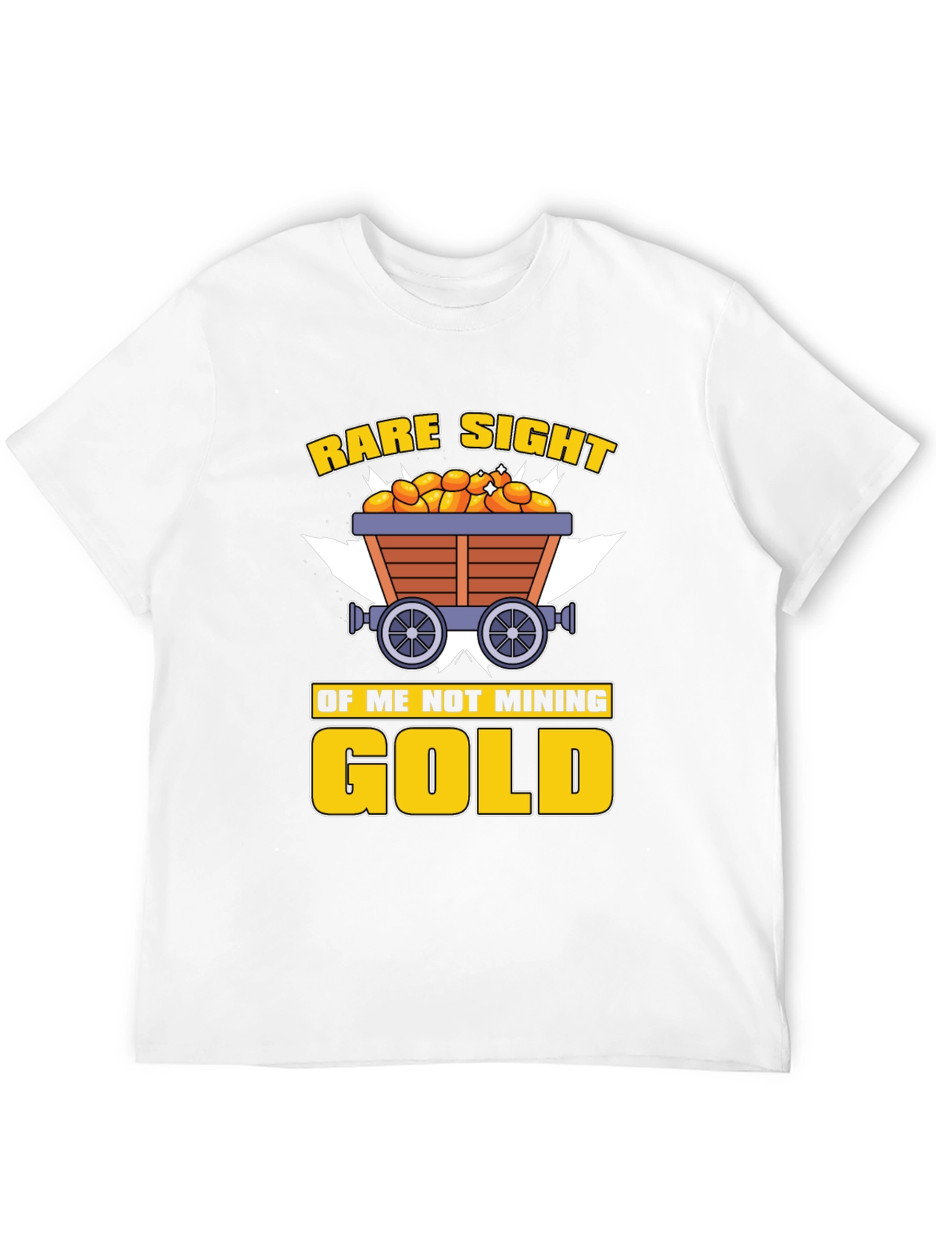 Rare Sight T-Shirt - Mining Gold Tee