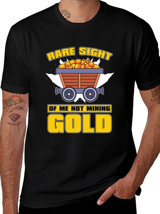 Rare Sight T-Shirt - Mining Gold Tee