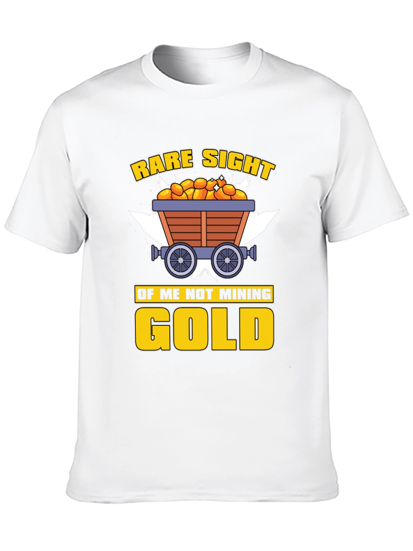 Rare Sight T-Shirt - Mining Gold Tee