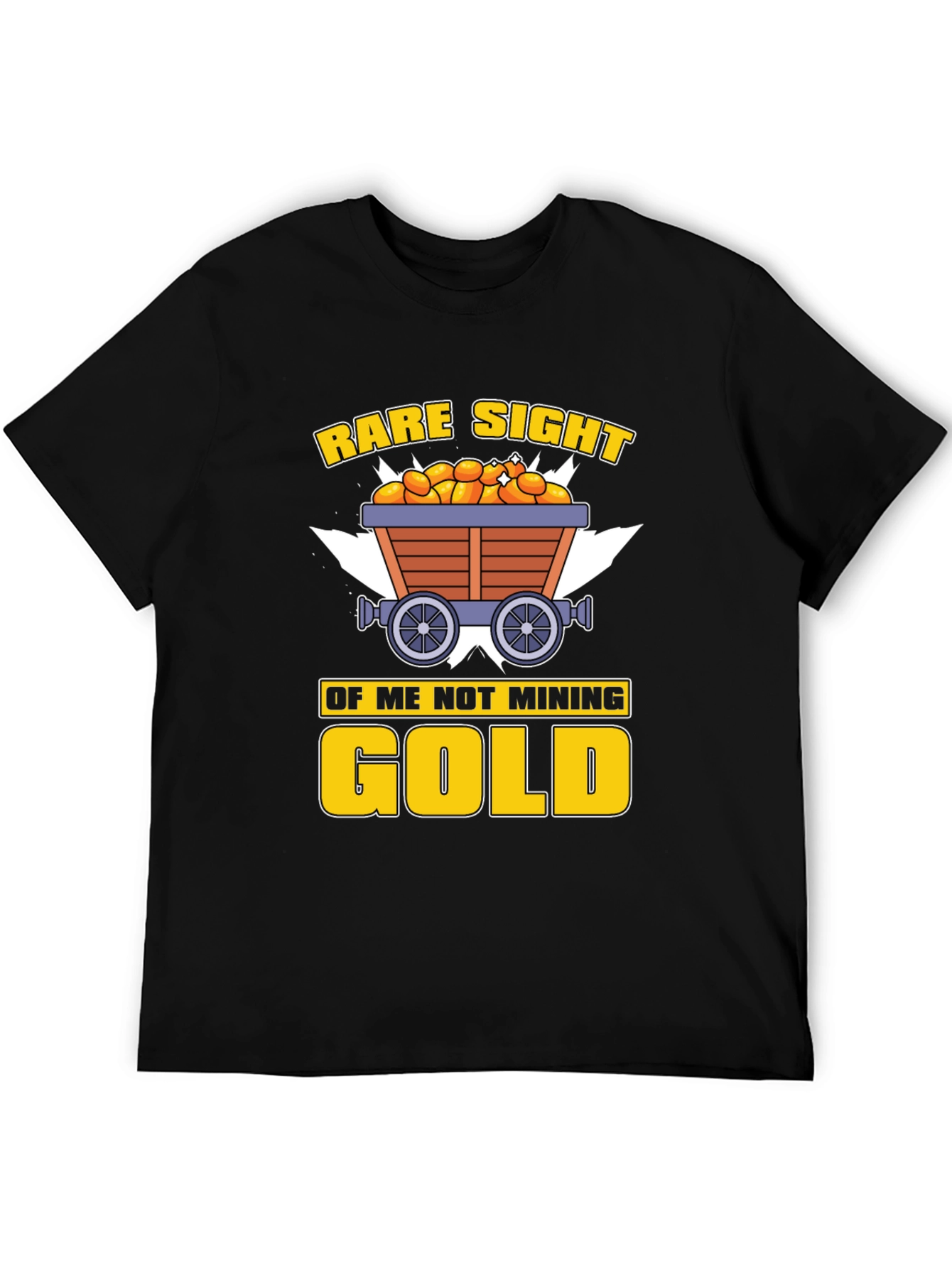 Rare Sight T-Shirt - Mining Gold Tee