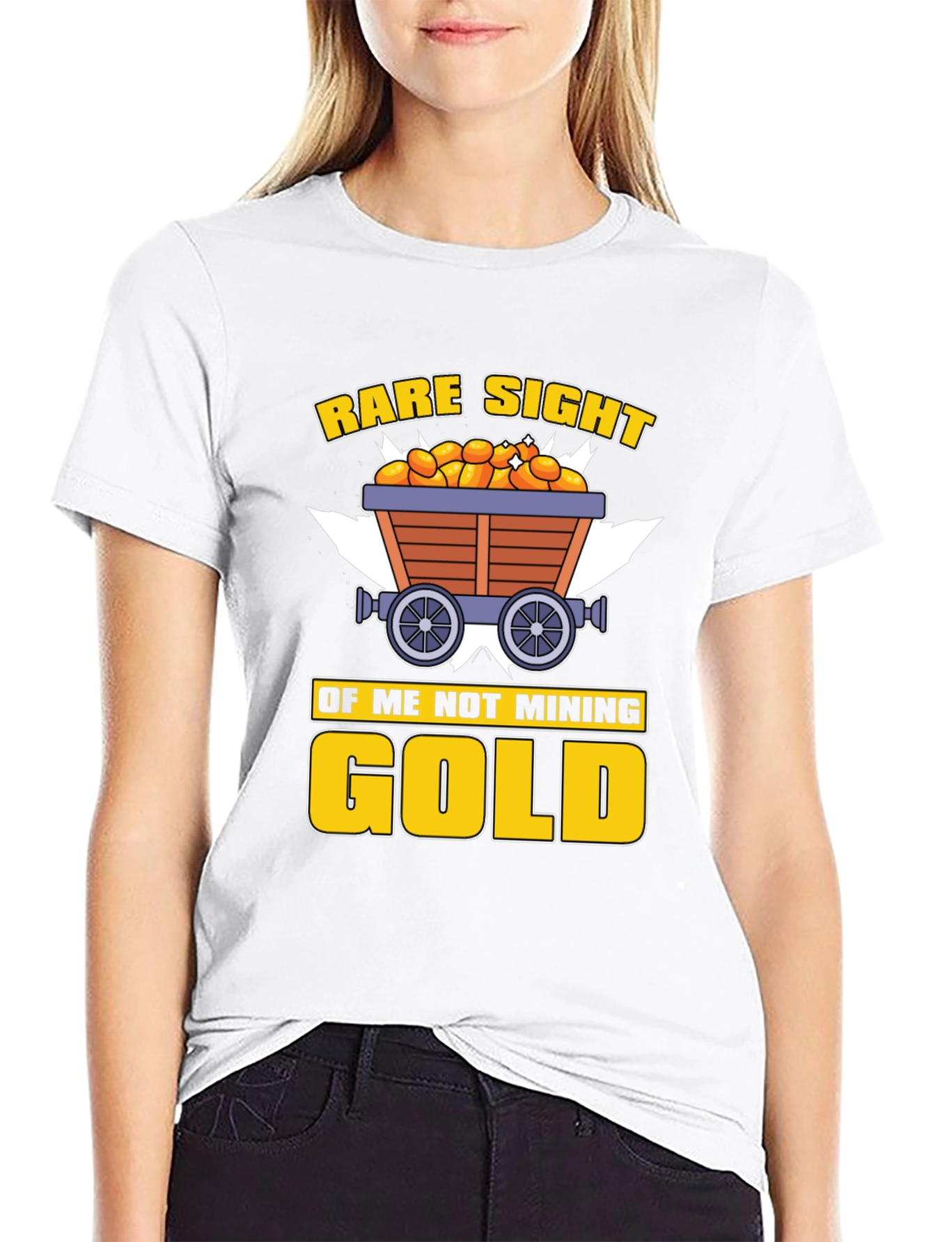 Rare Sight T-Shirt - Mining Gold Tee