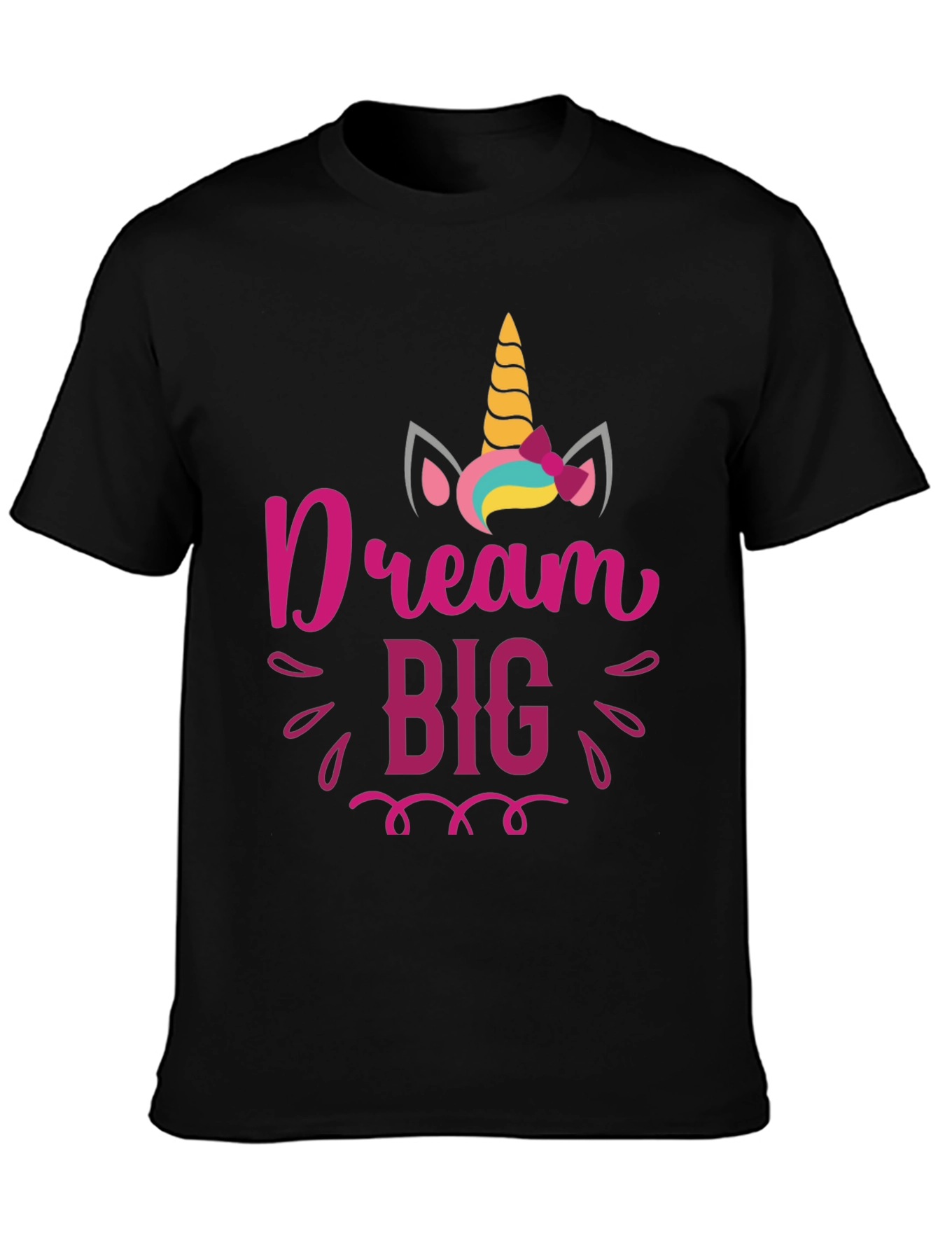 Dream Big Unicorn Graphic Tee