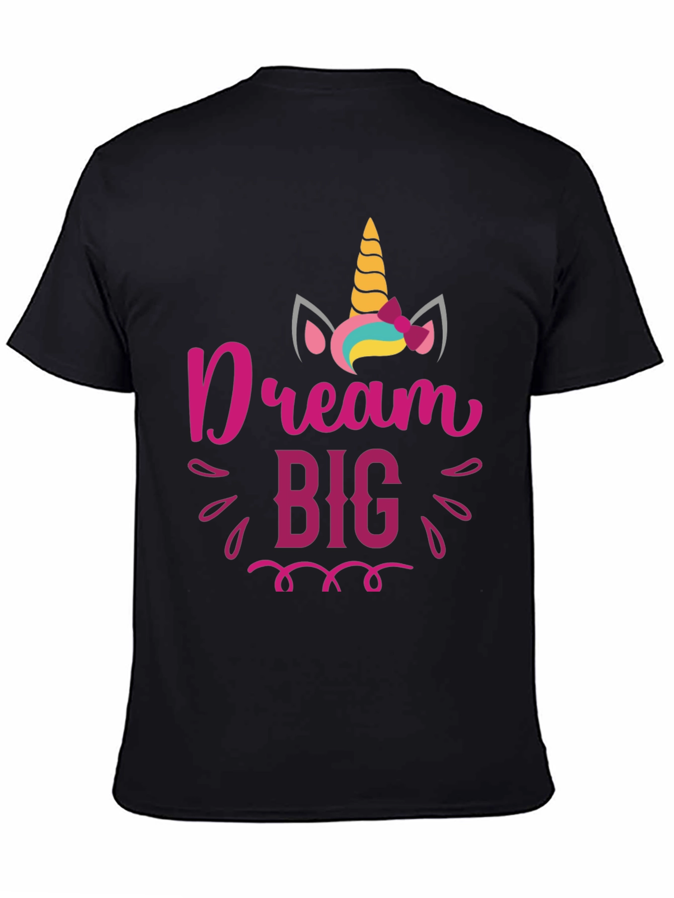 Dream Big Unicorn Graphic Tee