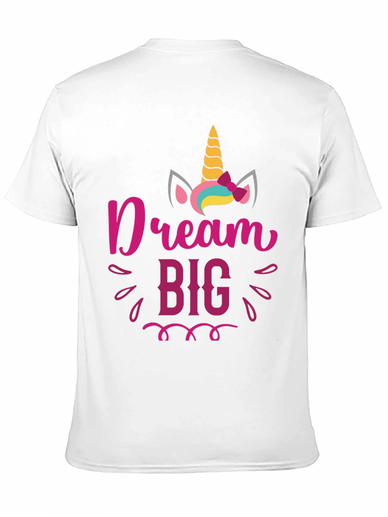 Dream Big Unicorn Graphic Tee