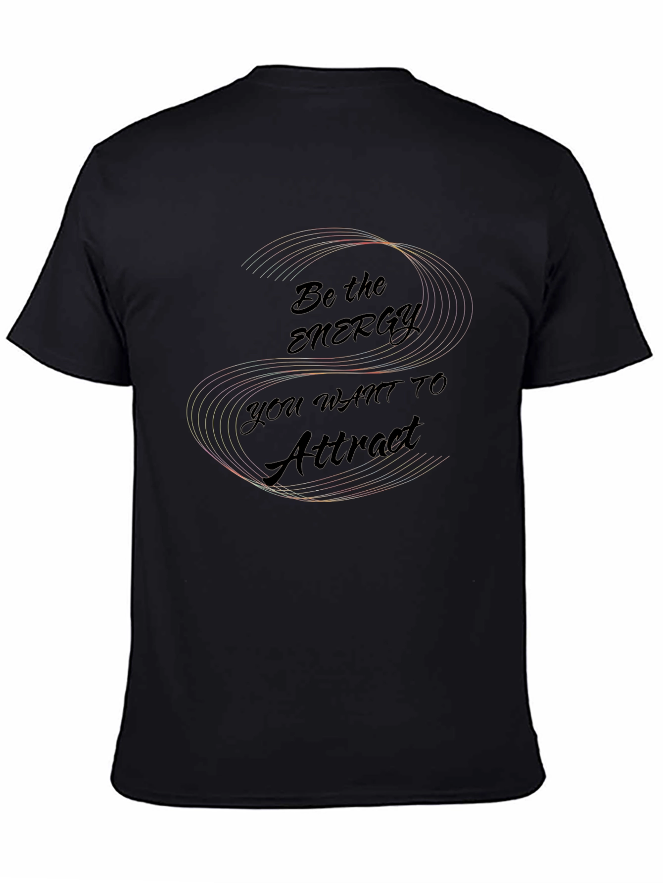 Energy Motivational Graphic Tee