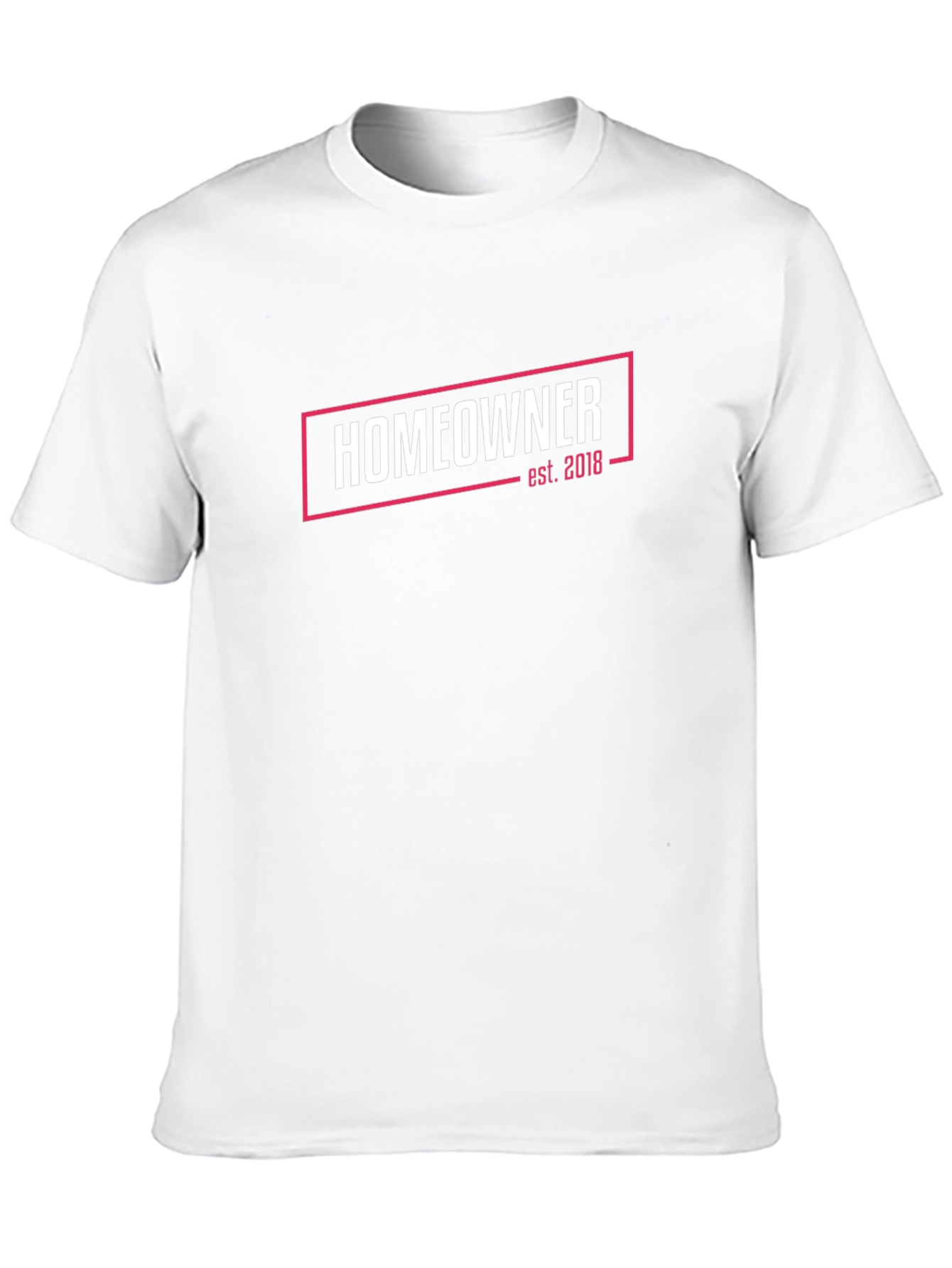Homeowner Est. 2018 Graphic T-Shirt