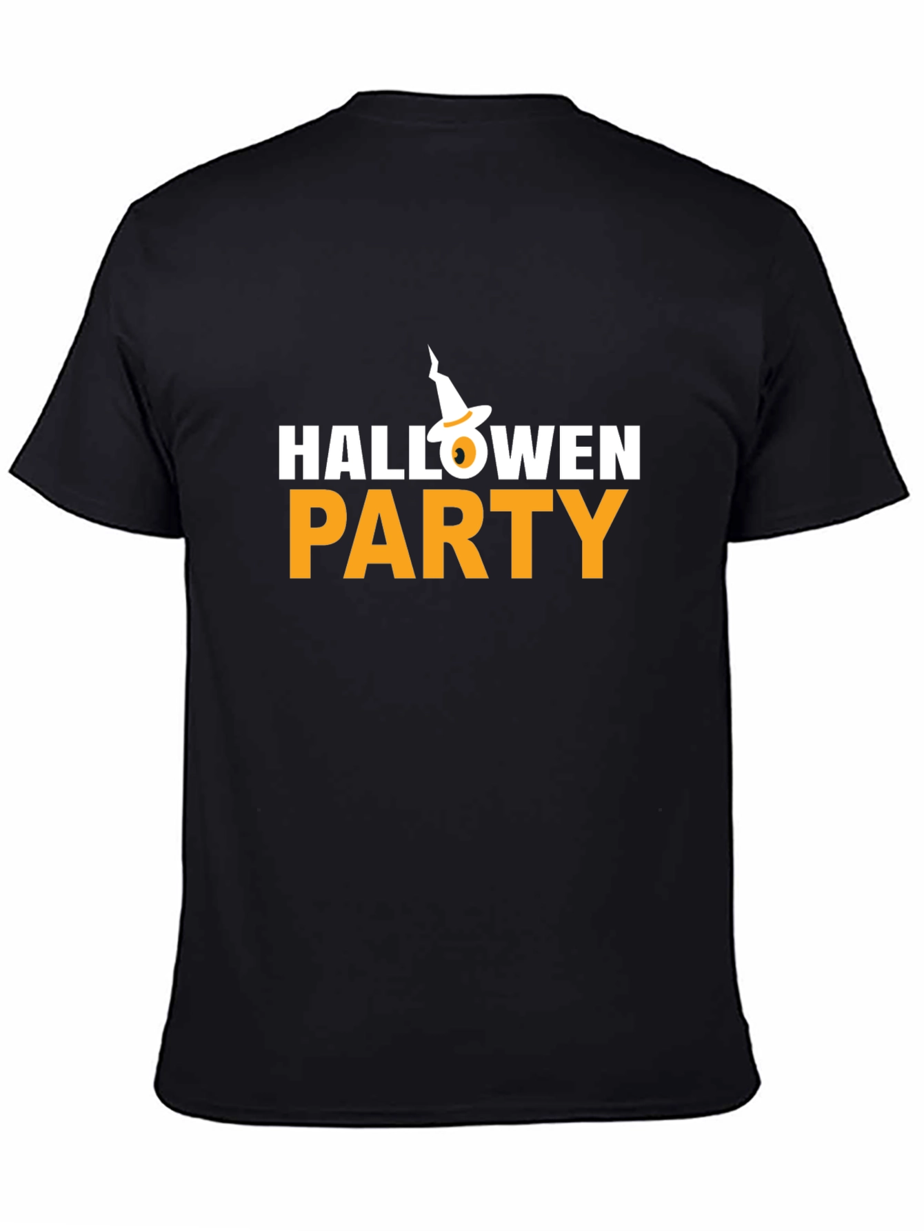 Halloween Party T-Shirt - Witch Eye Design