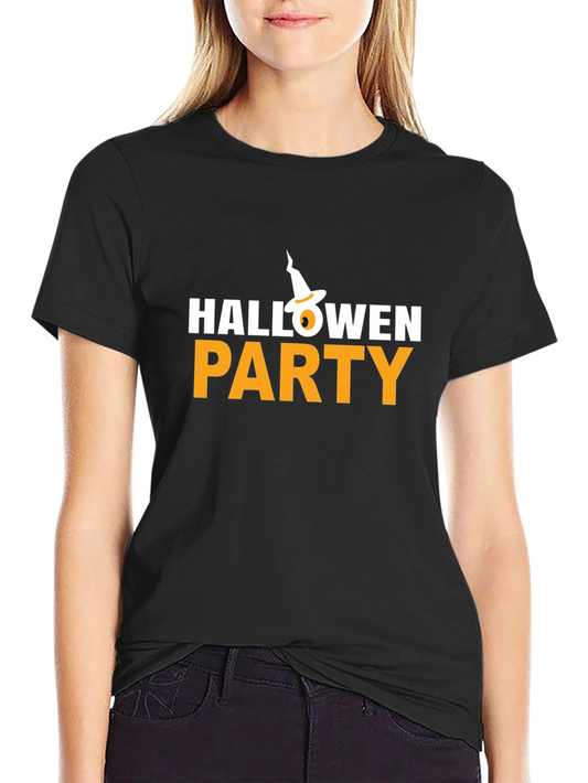 Halloween Party T-Shirt - Witch Eye Design