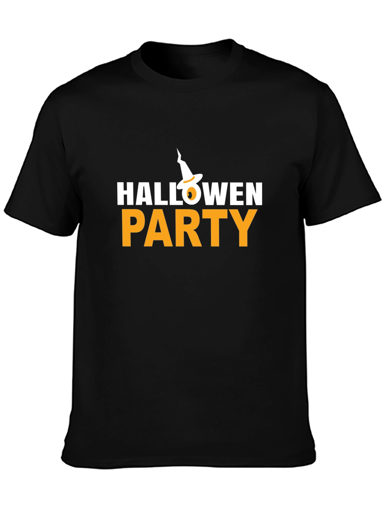 Halloween Party T-Shirt - Witch Eye Design