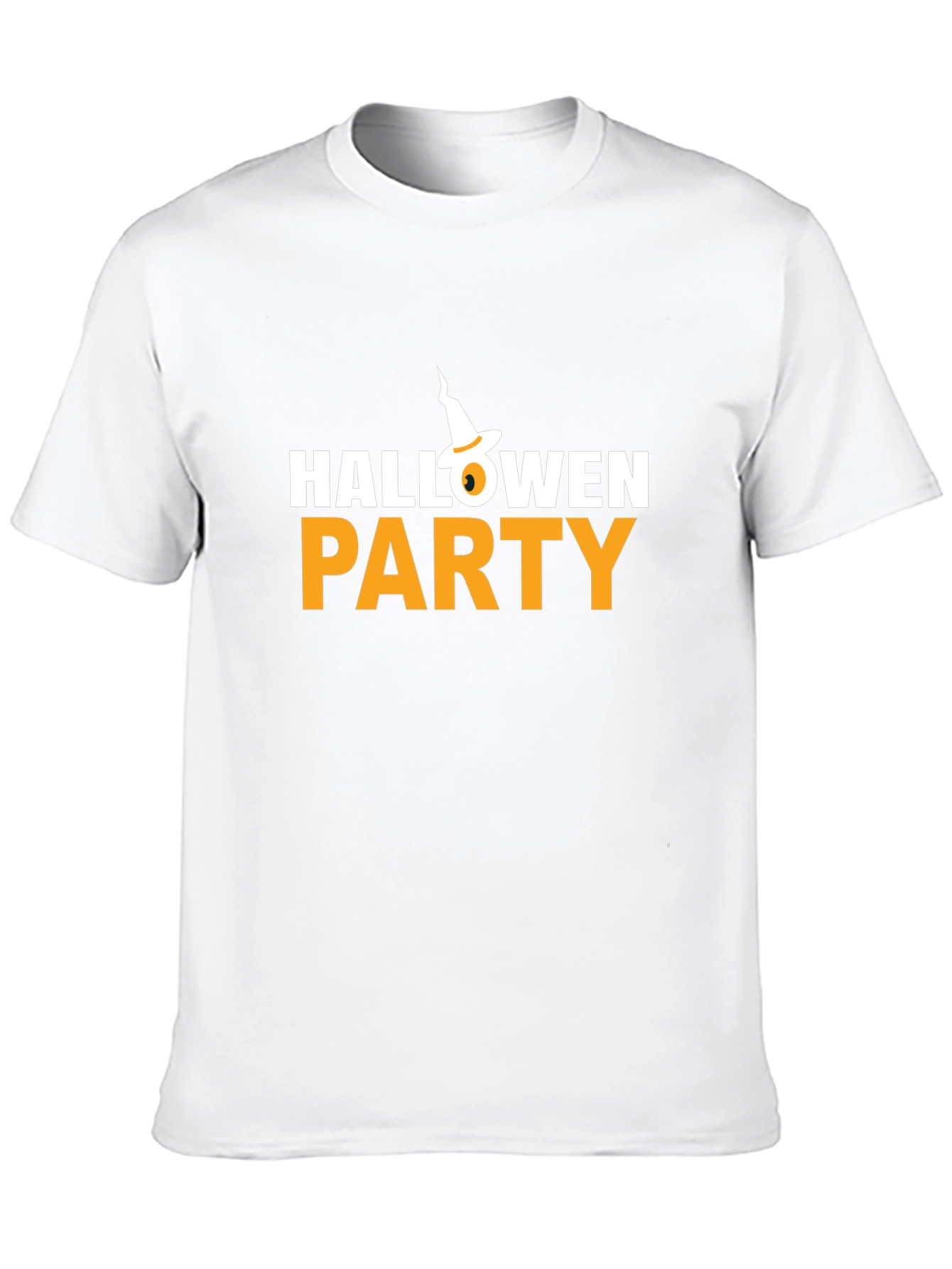 Halloween Party T-Shirt - Witch Eye Design