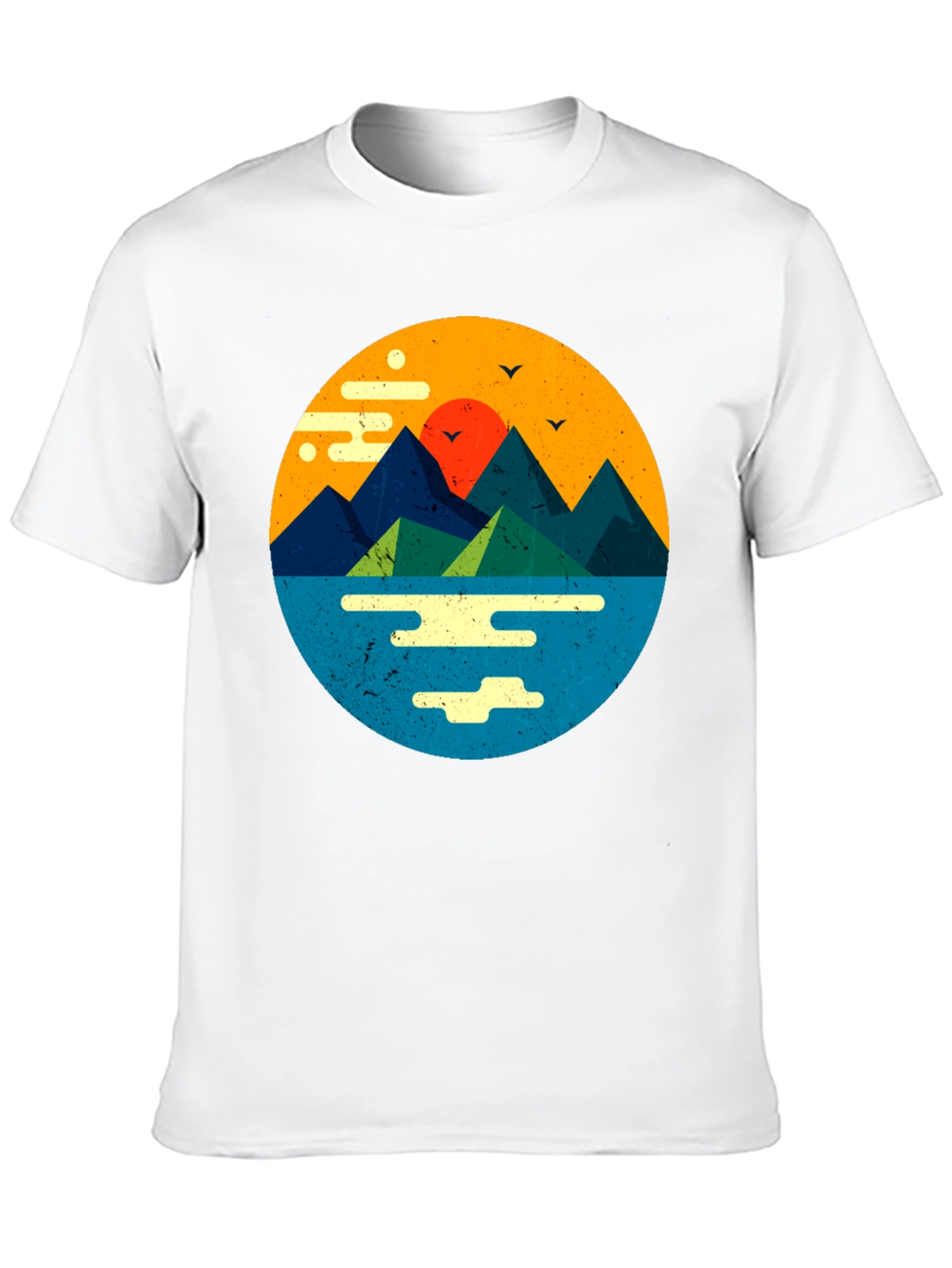 Mountain & Lake Graphic Tee