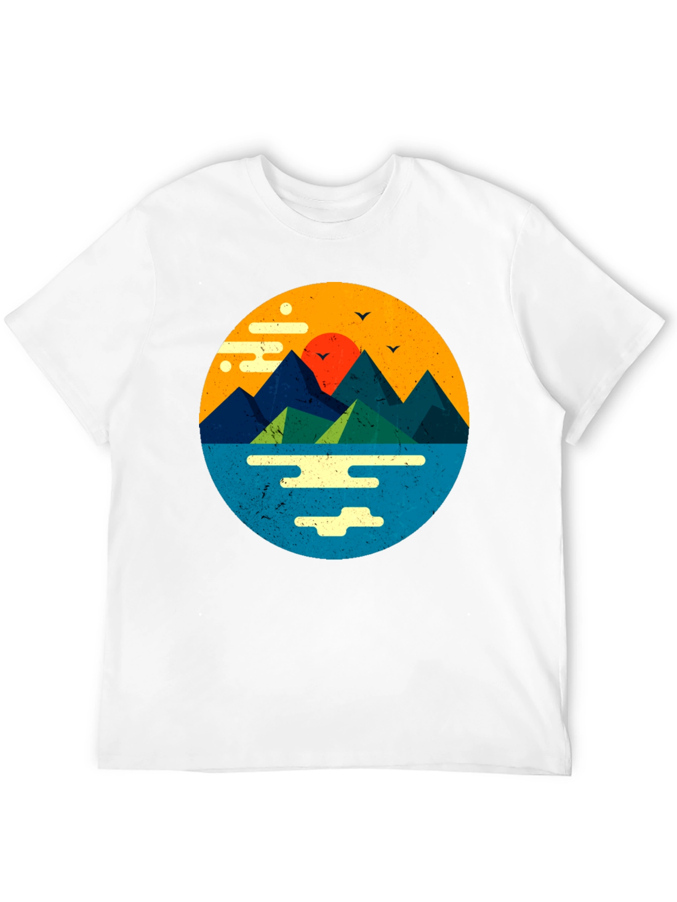 Mountain & Lake Graphic Tee