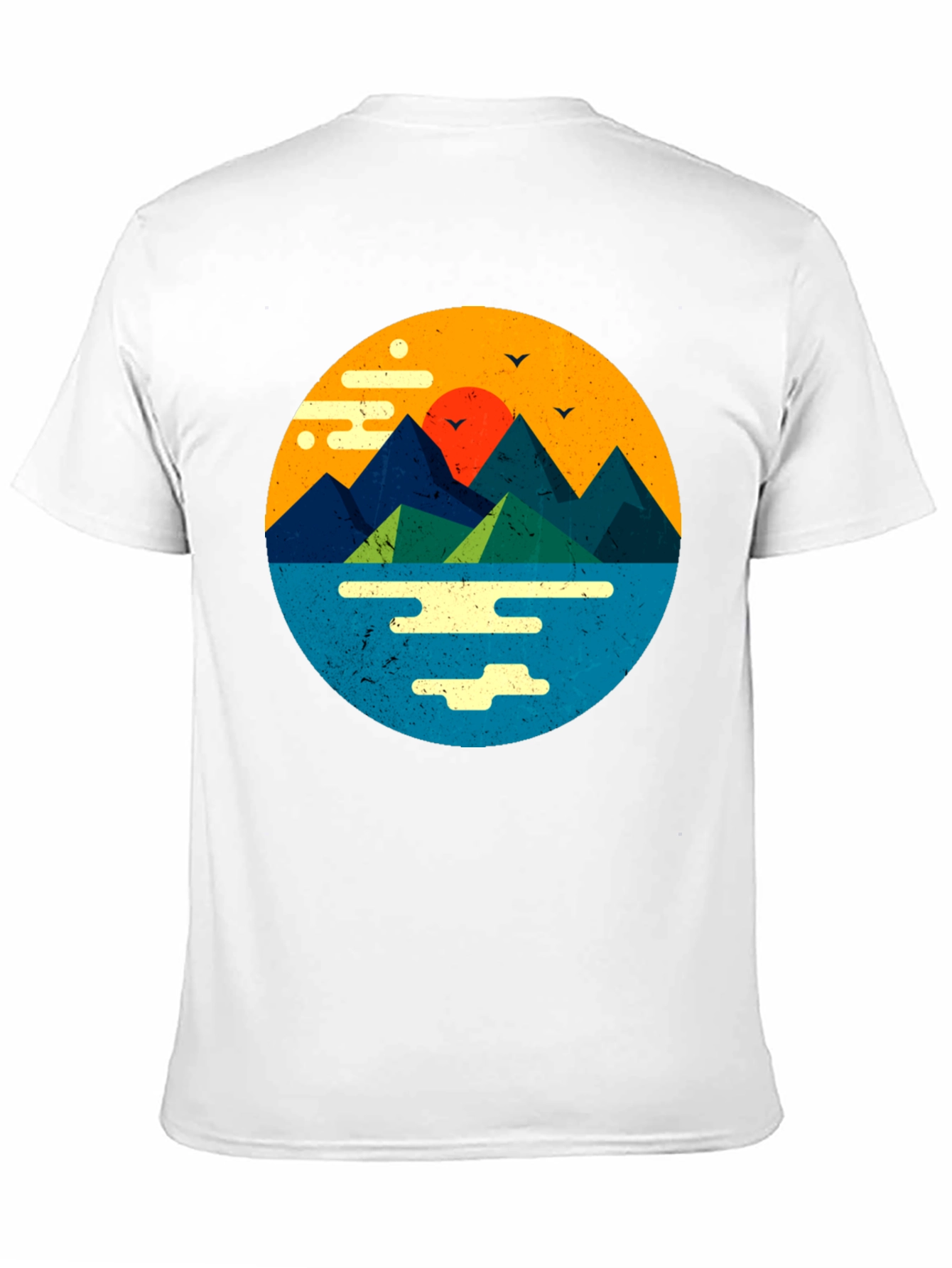 Mountain & Lake Graphic Tee