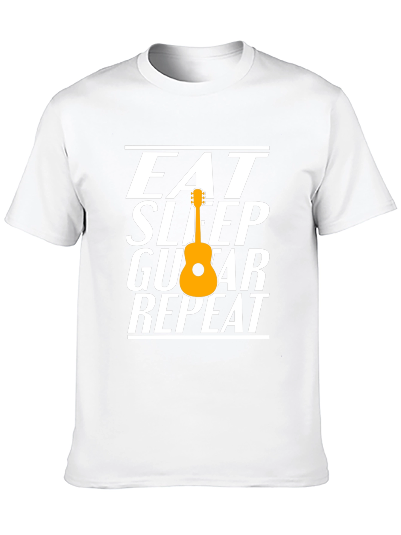 Eat Sleep Guitar Repeat T-Shirt