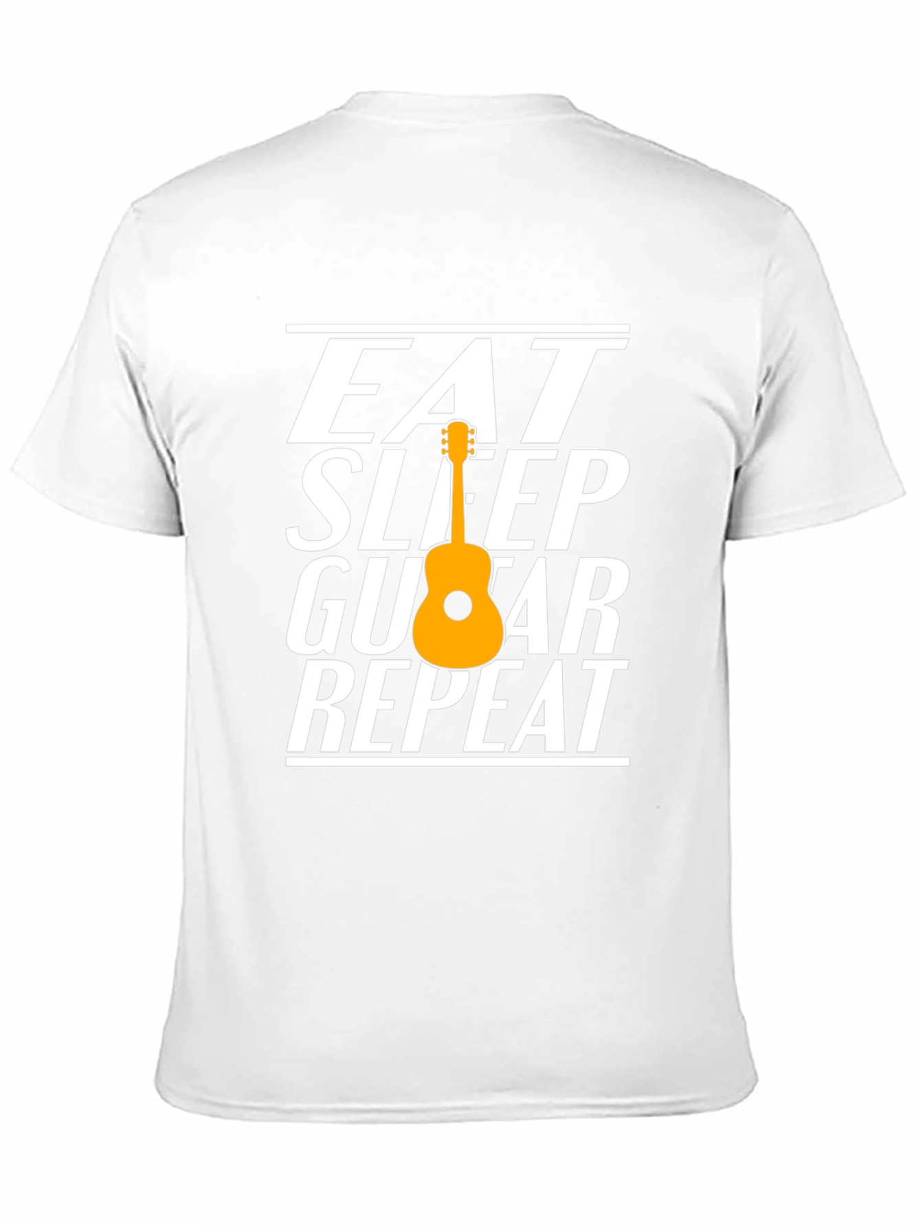 Eat Sleep Guitar Repeat T-Shirt
