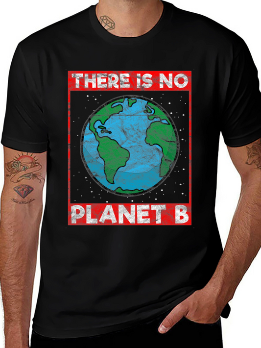 There is No Planet B Graphic T-Shirt