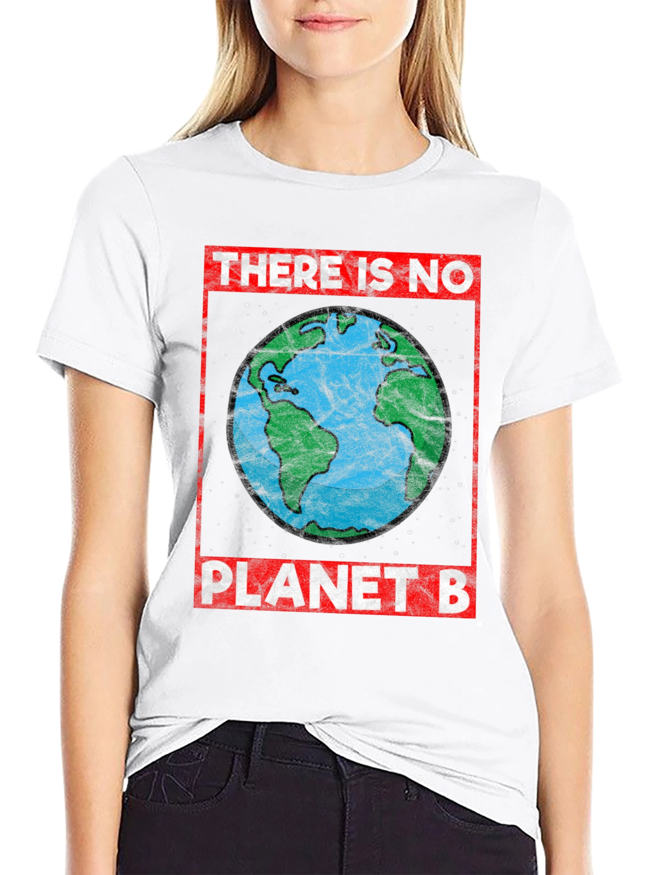 There is No Planet B Graphic T-Shirt