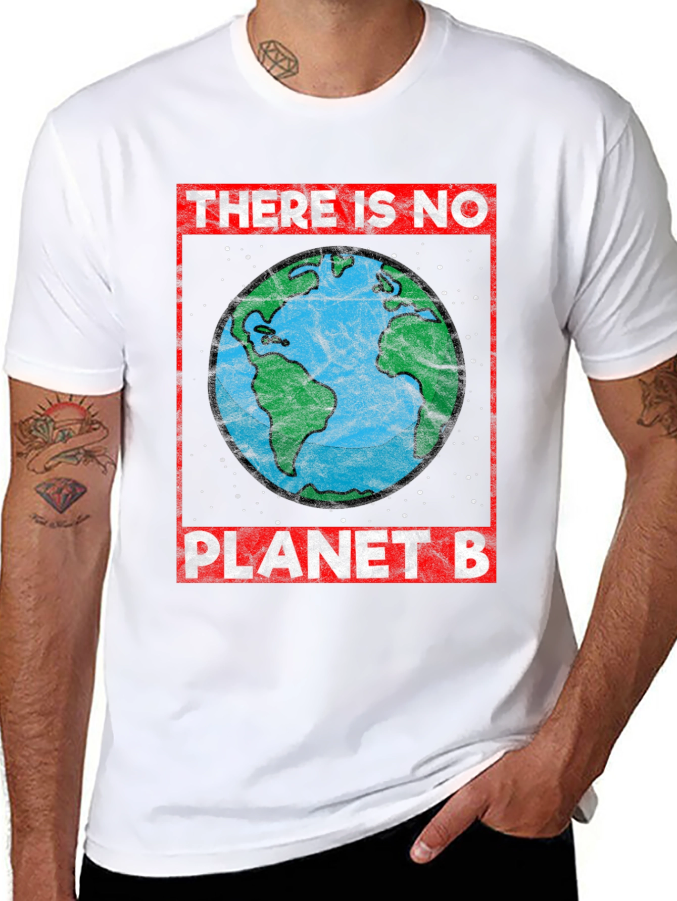 There is No Planet B Graphic T-Shirt