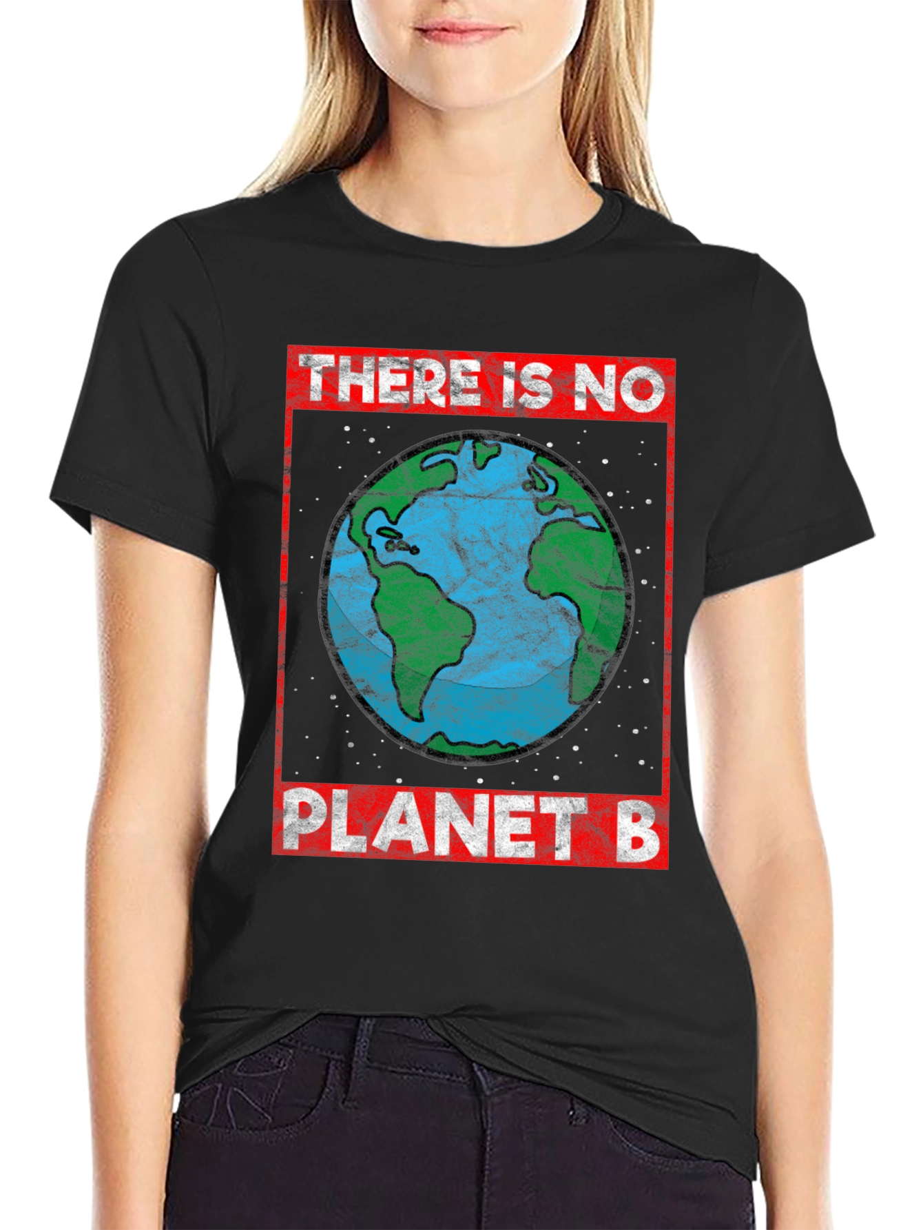 There is No Planet B Graphic T-Shirt