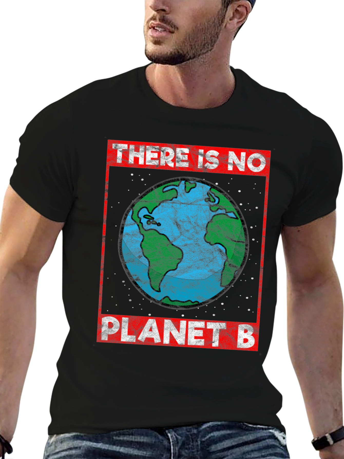 There is No Planet B Graphic T-Shirt