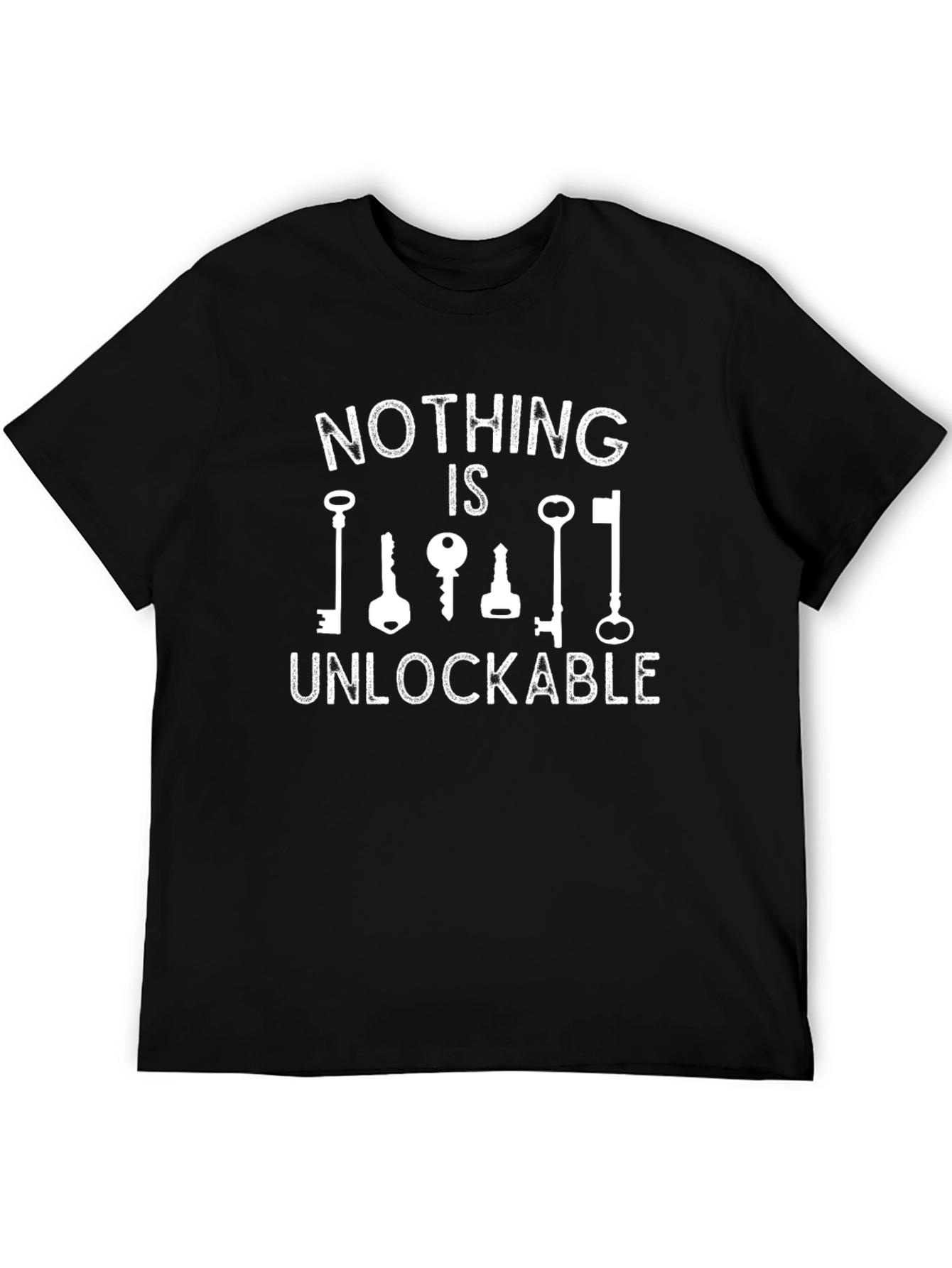 Nothing is Unlockable Graphic Tee