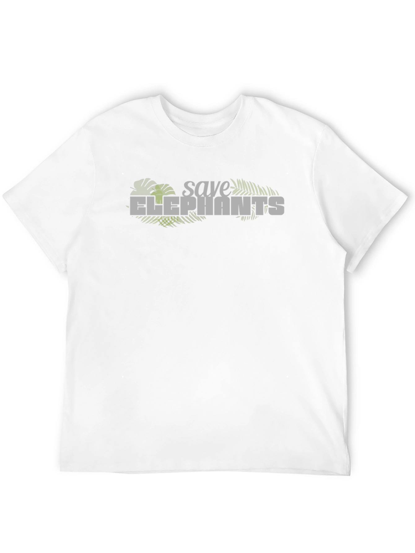 Save Elephants T-Shirt - Support Wildlife Conservation