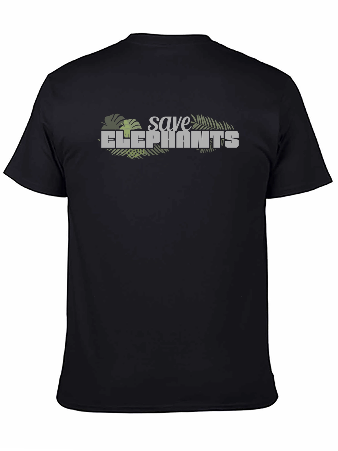 Save Elephants T-Shirt - Support Wildlife Conservation