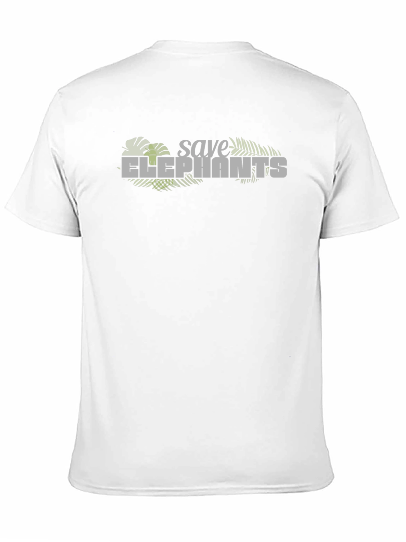 Save Elephants T-Shirt - Support Wildlife Conservation