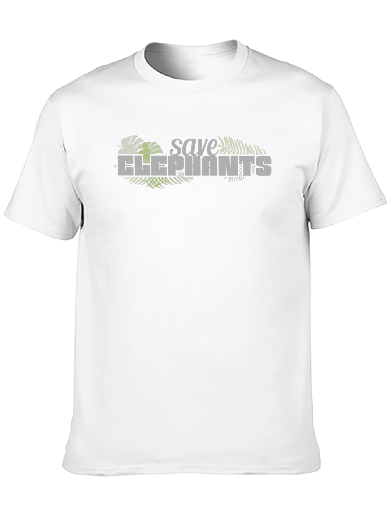 Save Elephants T-Shirt - Support Wildlife Conservation