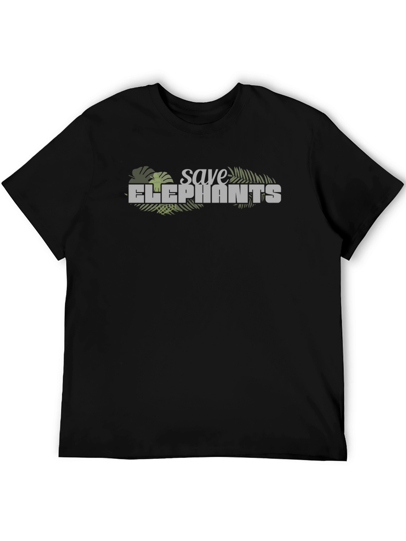 Save Elephants T-Shirt - Support Wildlife Conservation