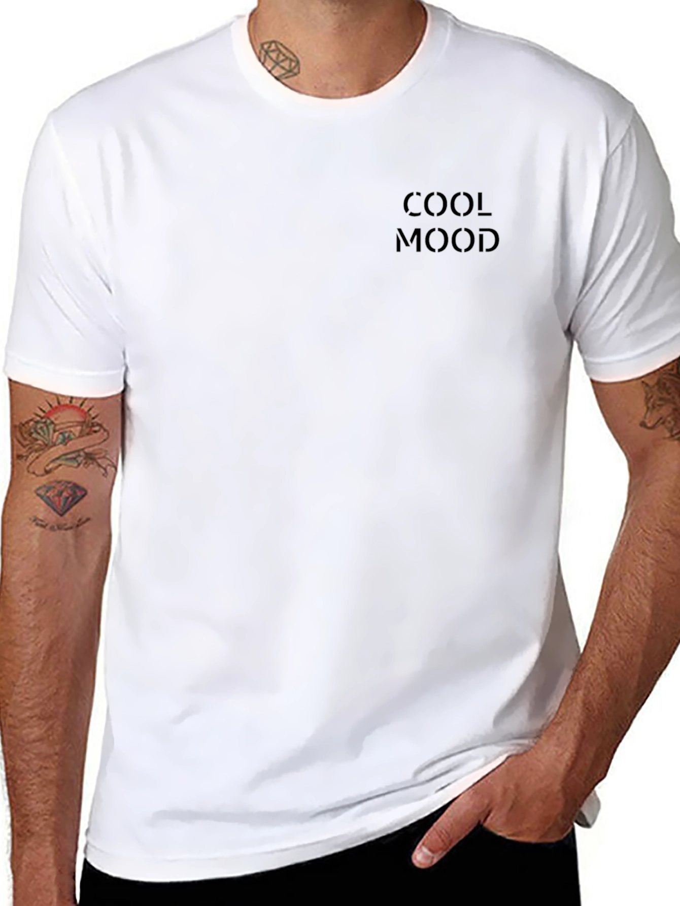 Cool Mood Black T-Shirt