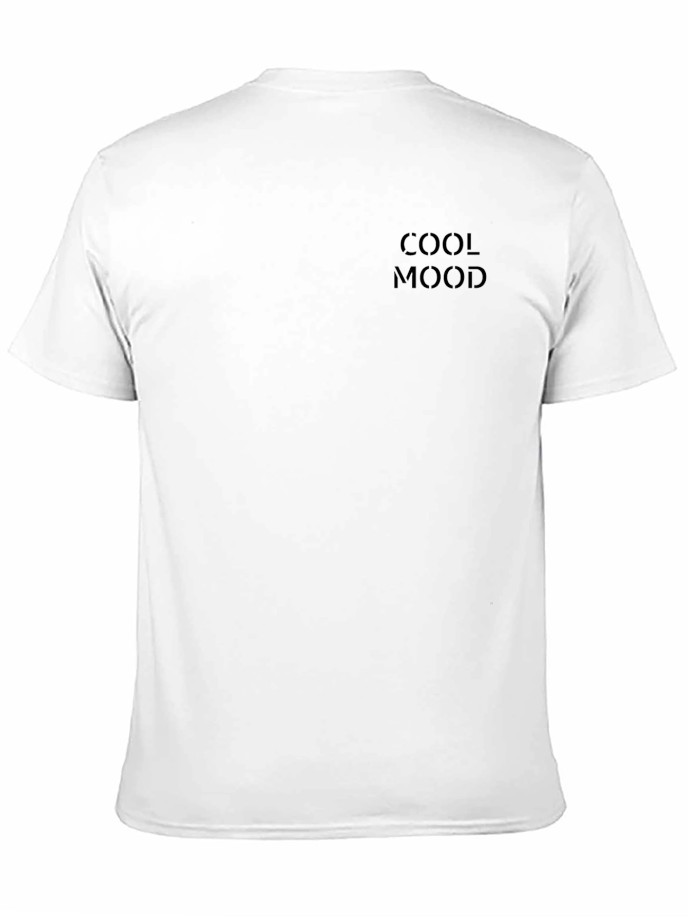 Cool Mood Black T-Shirt