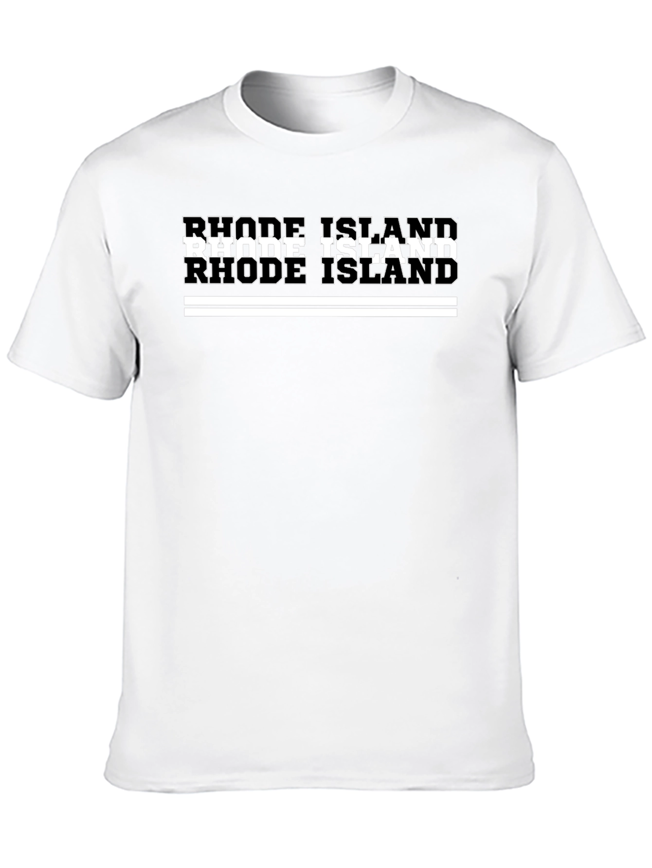 Rhode Island Graphic Tee - Black