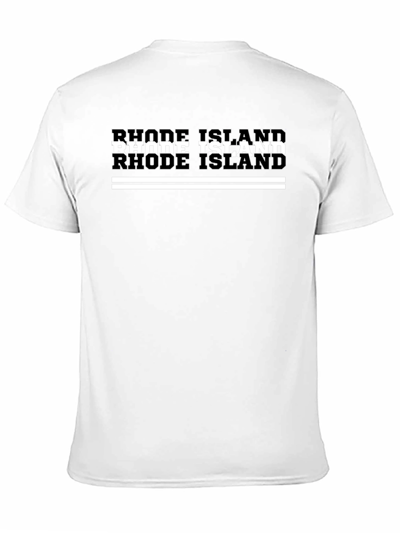 Rhode Island Graphic Tee - Black