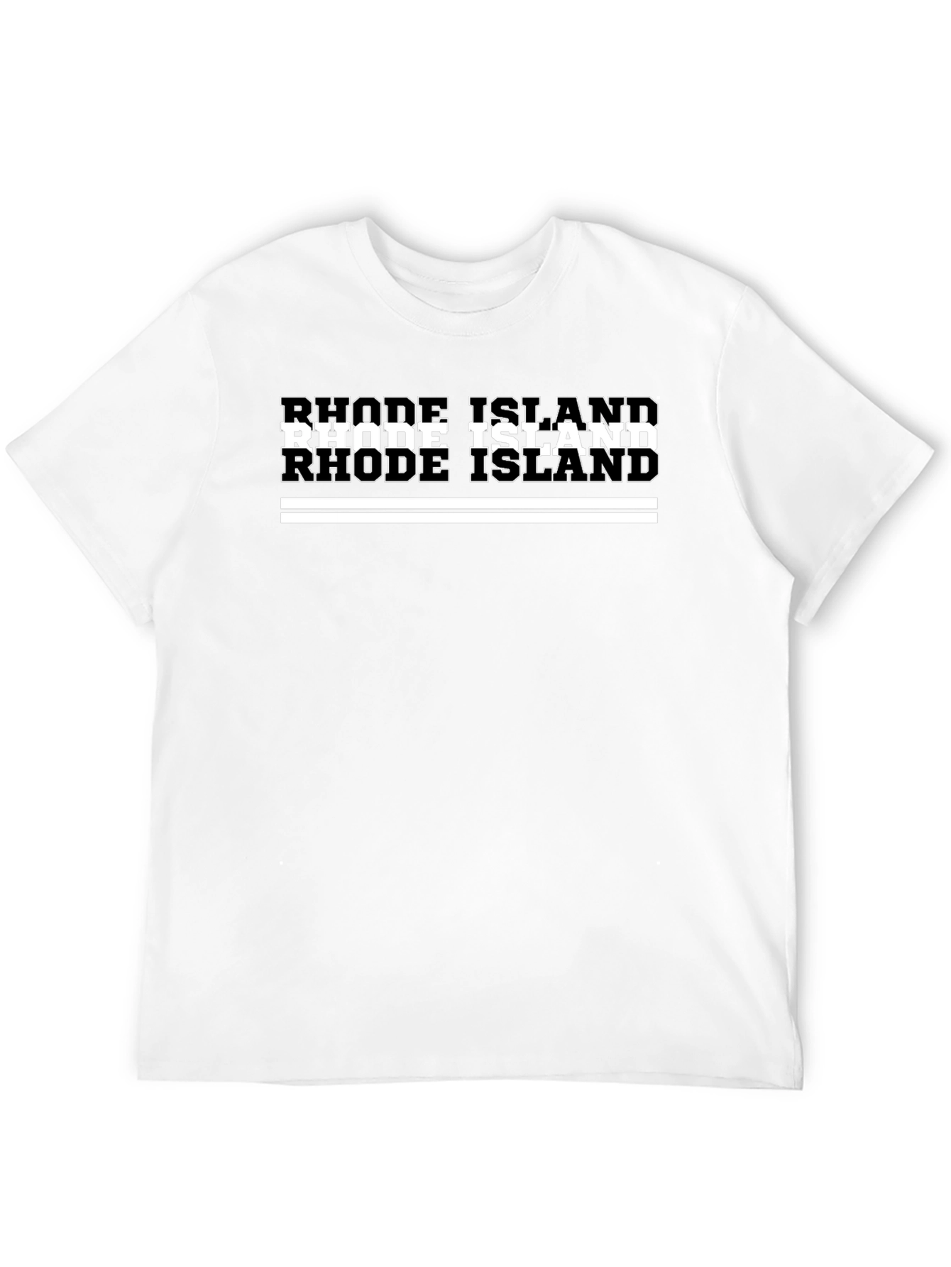 Rhode Island Graphic Tee - Black
