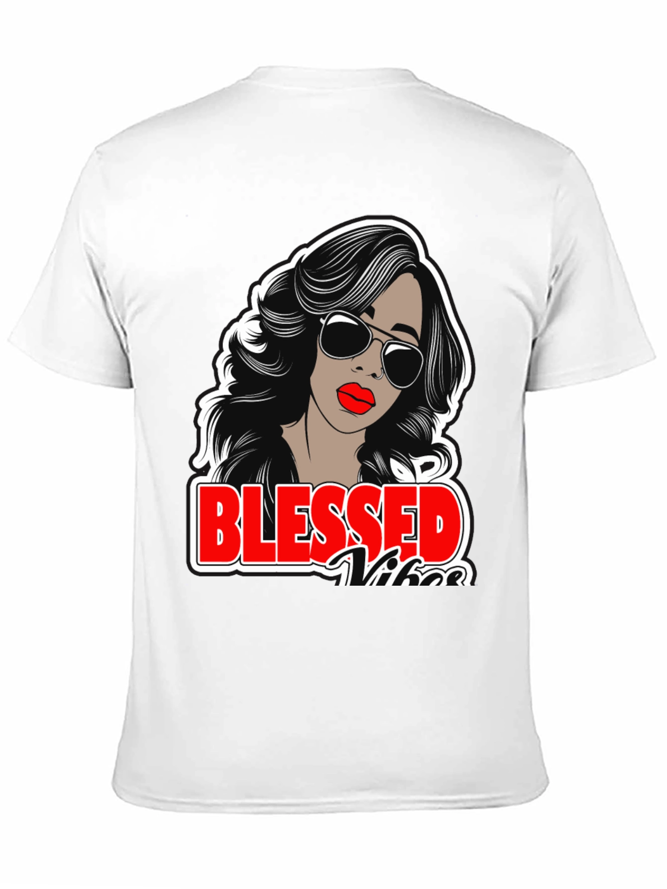 Blessed Vibes Graphic Tee - Stylish Unisex T-Shirt