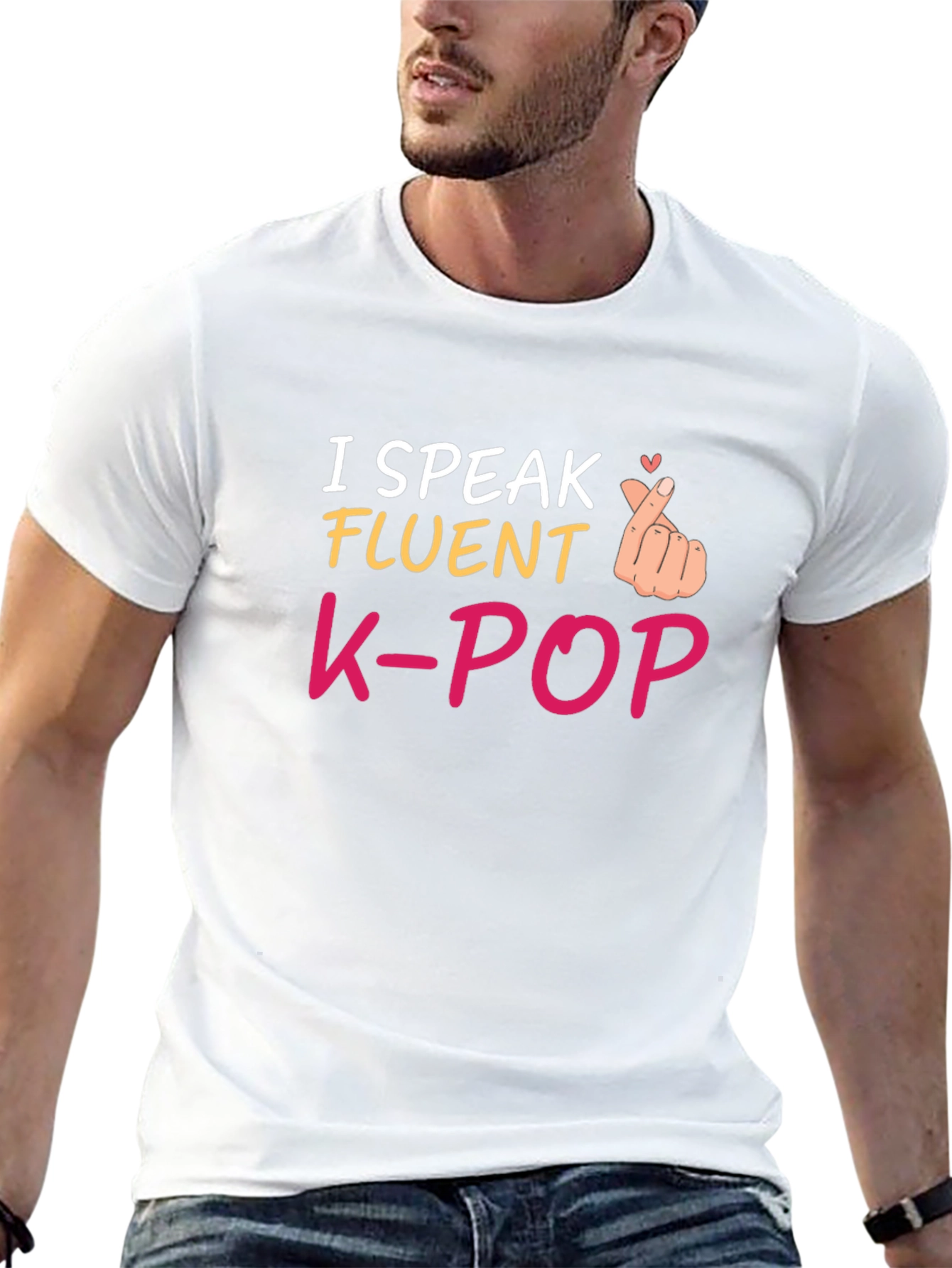 I Speak Fluent K-Pop Tee