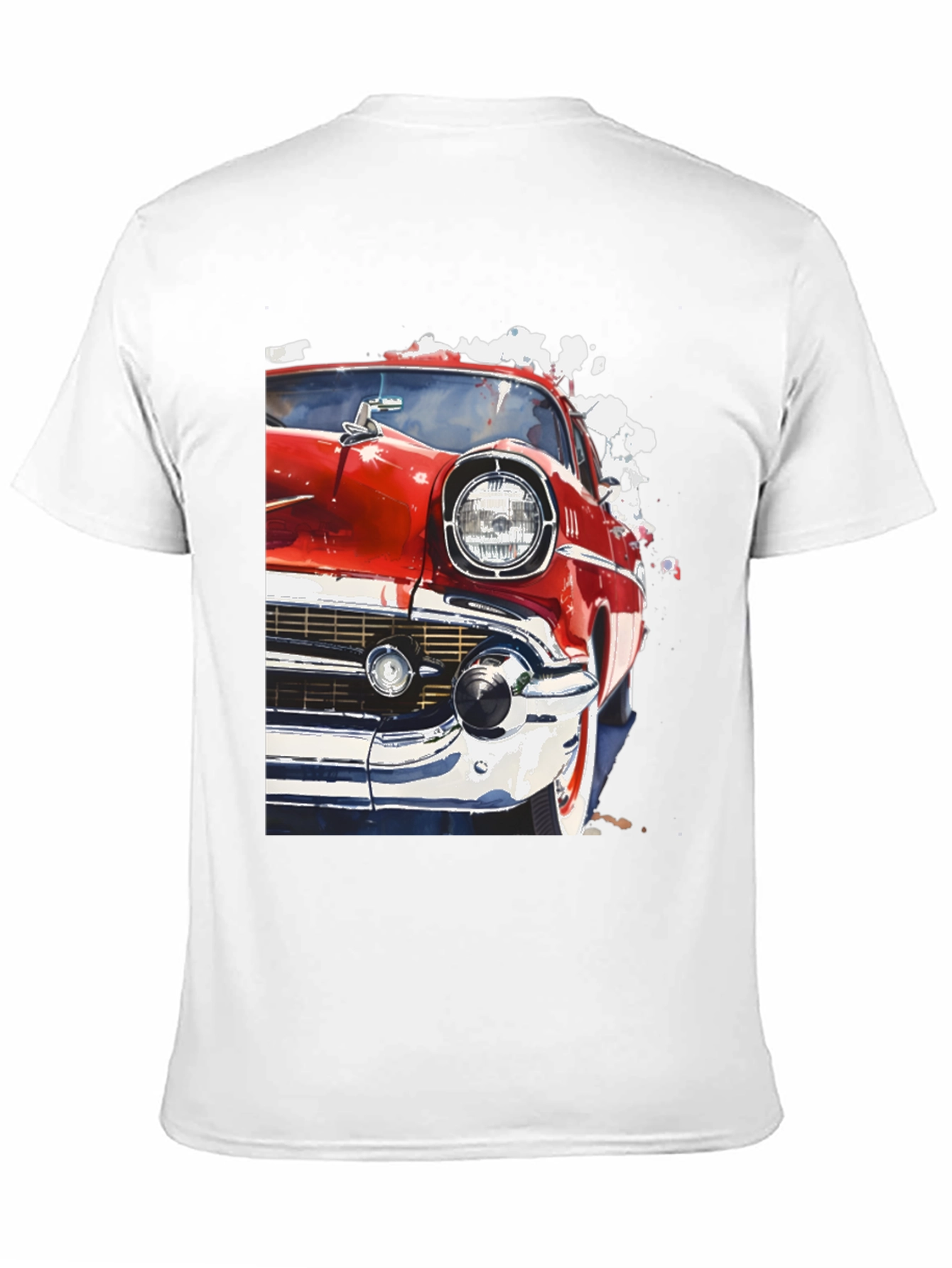 Classic Car Graphic Tee - Retro Style