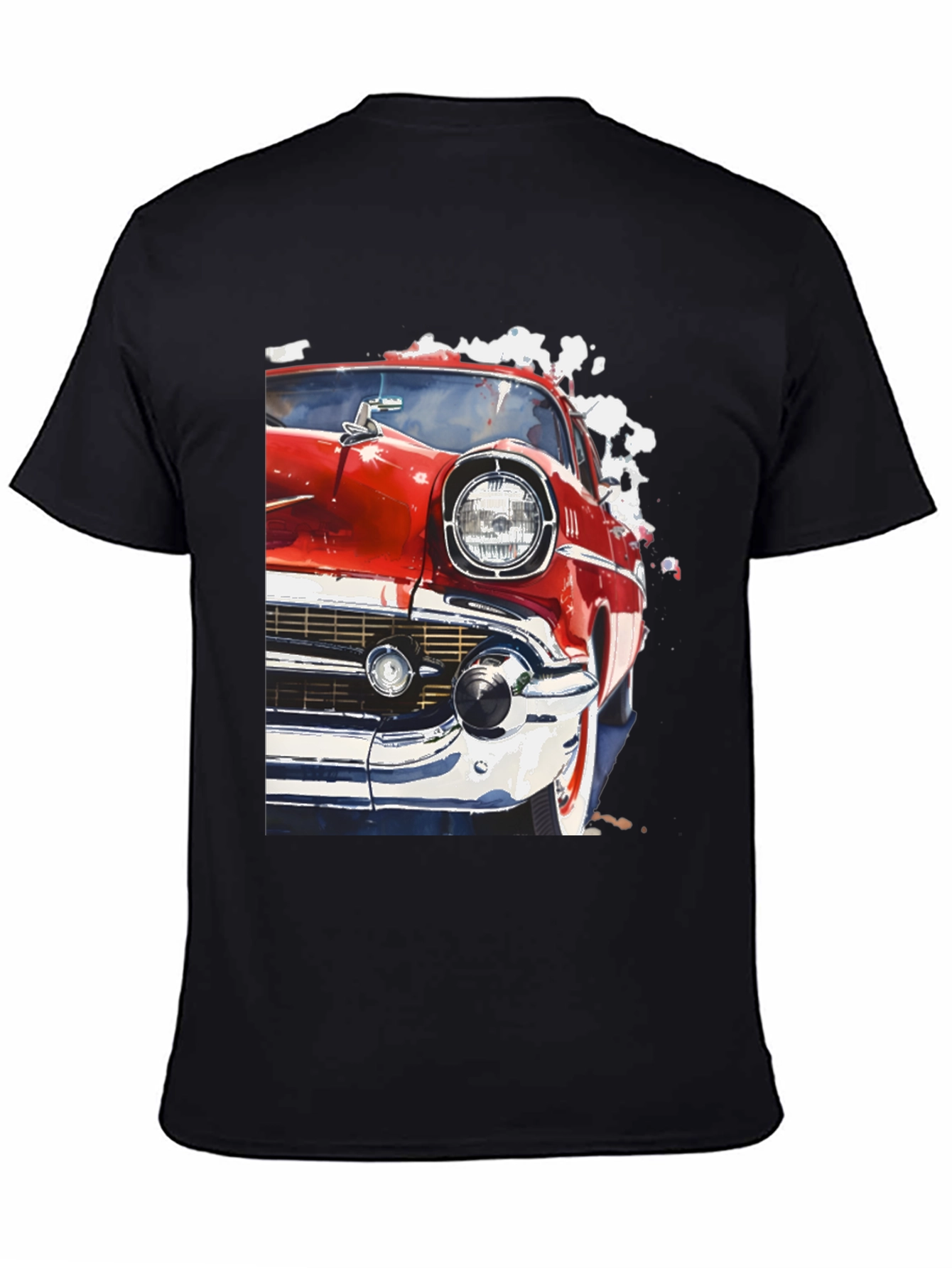 Classic Car Graphic Tee - Retro Style