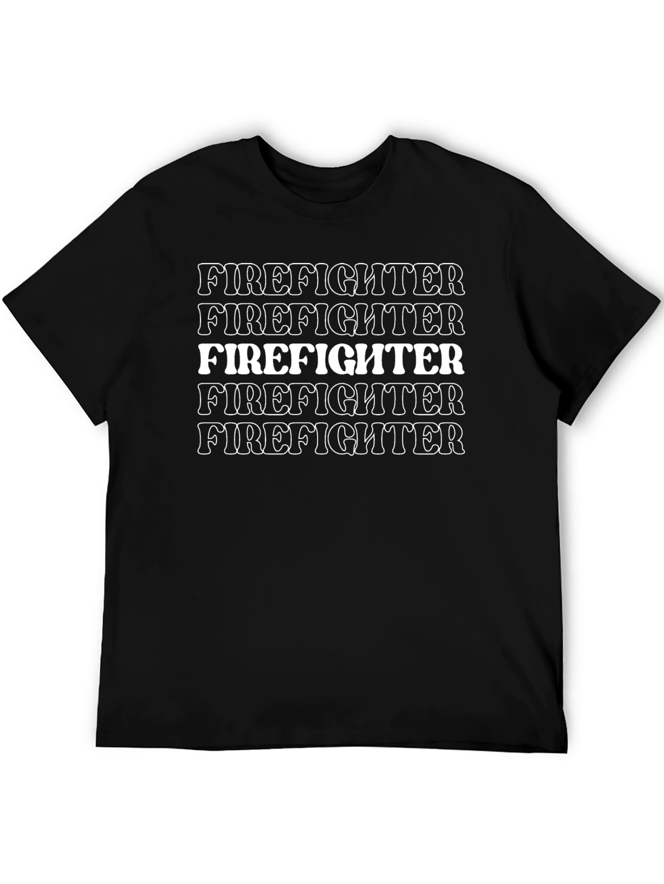 Firefighter Graphic T-Shirt