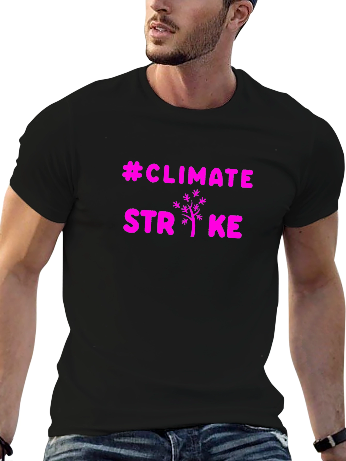 Climate Strike Graphic T-Shirt