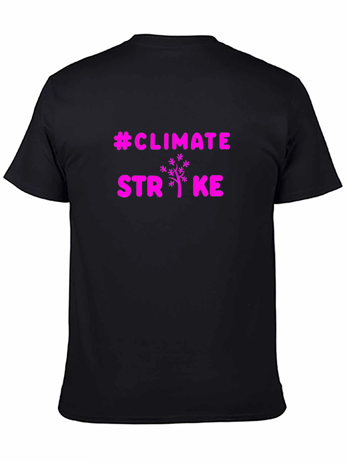 Climate Strike Graphic T-Shirt